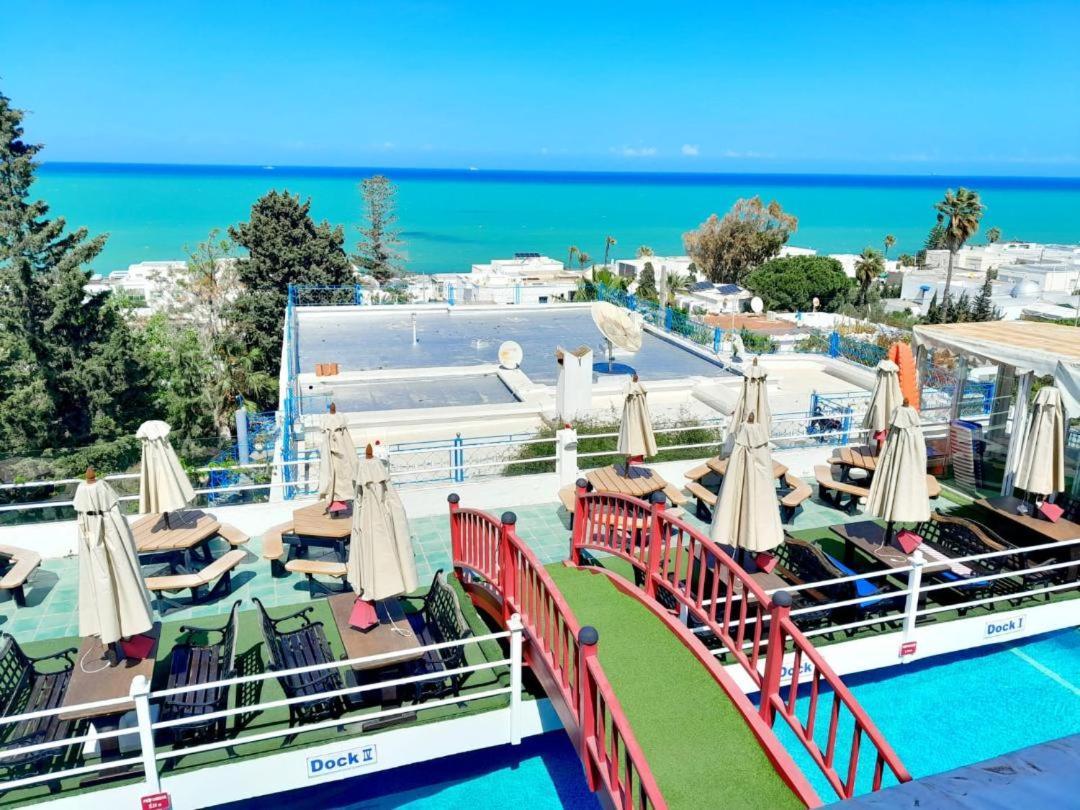 Plaza La Marsa Hotel Buitenkant foto