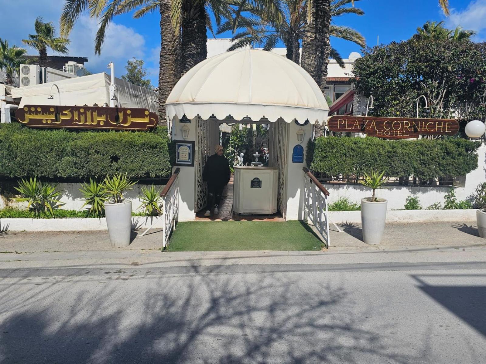 Plaza La Marsa Hotel Buitenkant foto